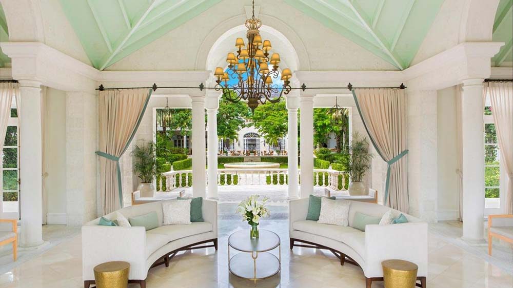 Lobby The Palms - Hotels - Resorts in Turks and Caicos