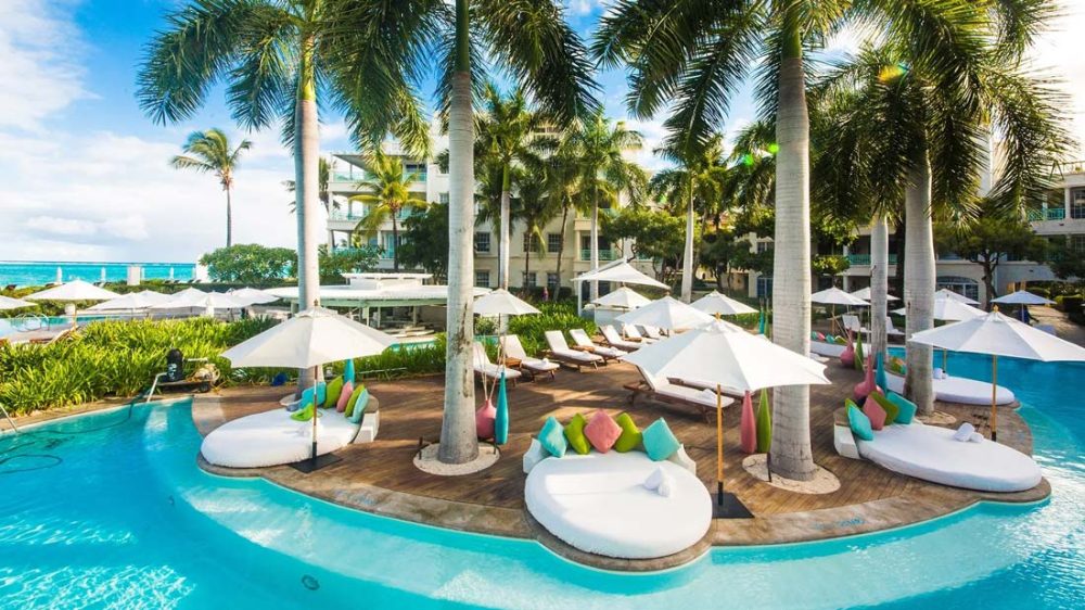 Pool The Palms - Hotels - Resorts in Turks and Caicos